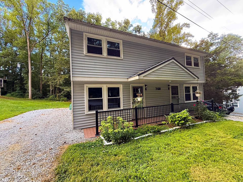 Entry to your Unit (A) is on the left side of the porch