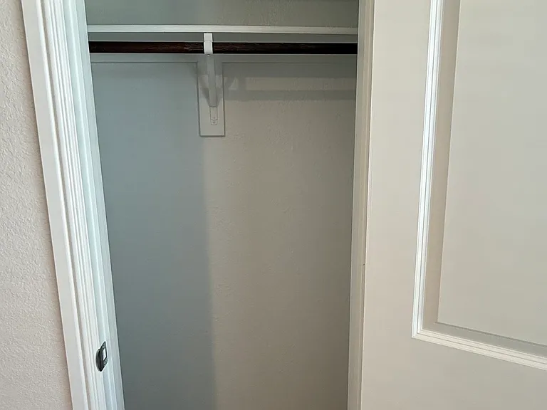 1st bedroom Closet