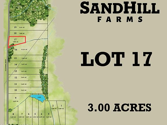4th image of 1 N Sandhill Rd Lot 8