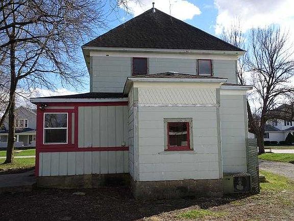 Back of The Home