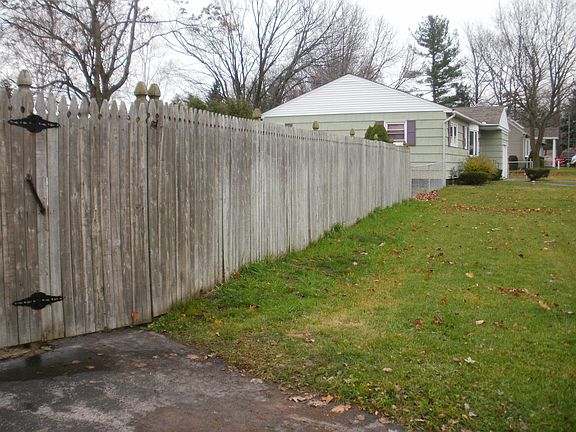 Large Front Side Yard