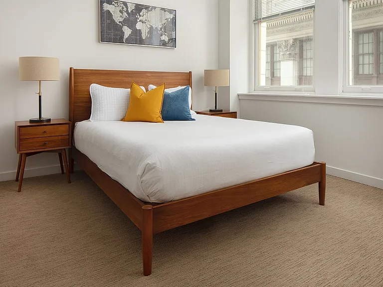 304 Model Home - Second Bedroom