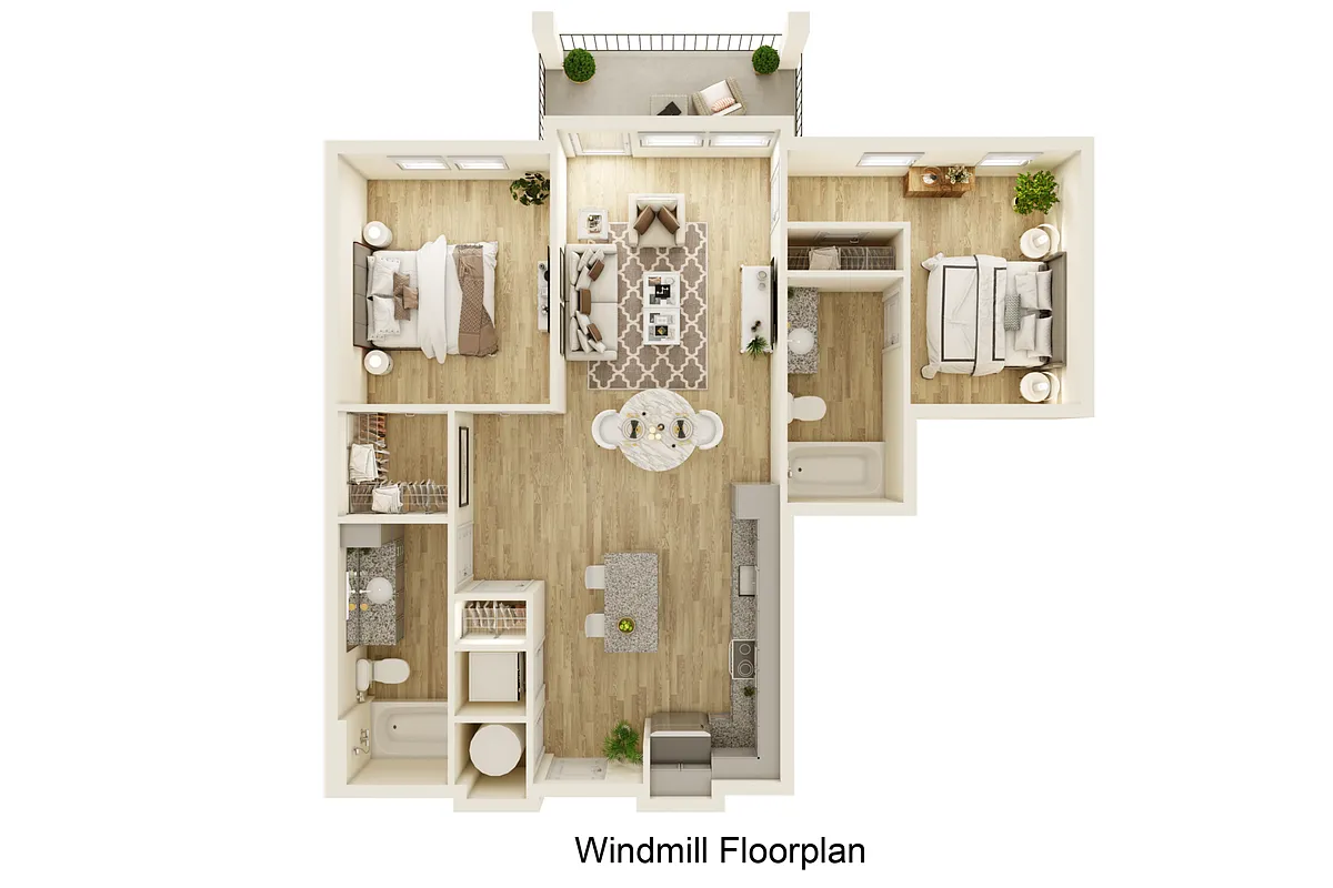 Floor plan Windmill