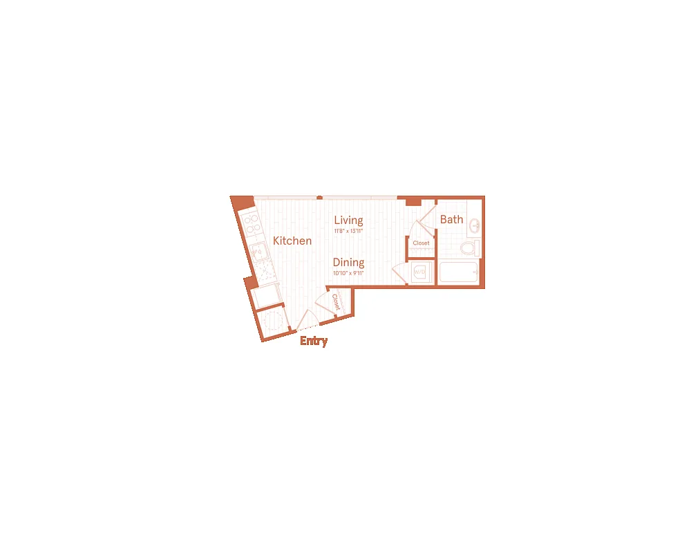 Floor plan Market House S10