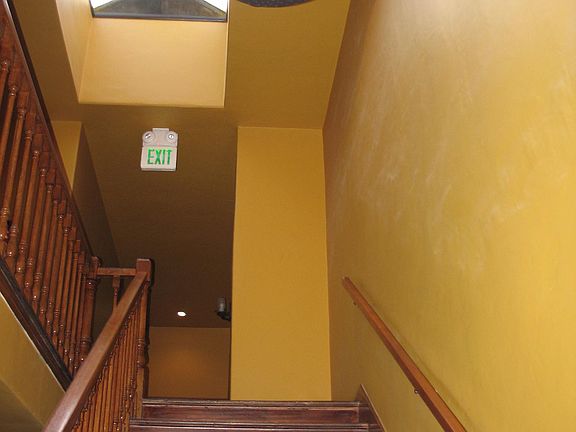 Interior Stairwell.