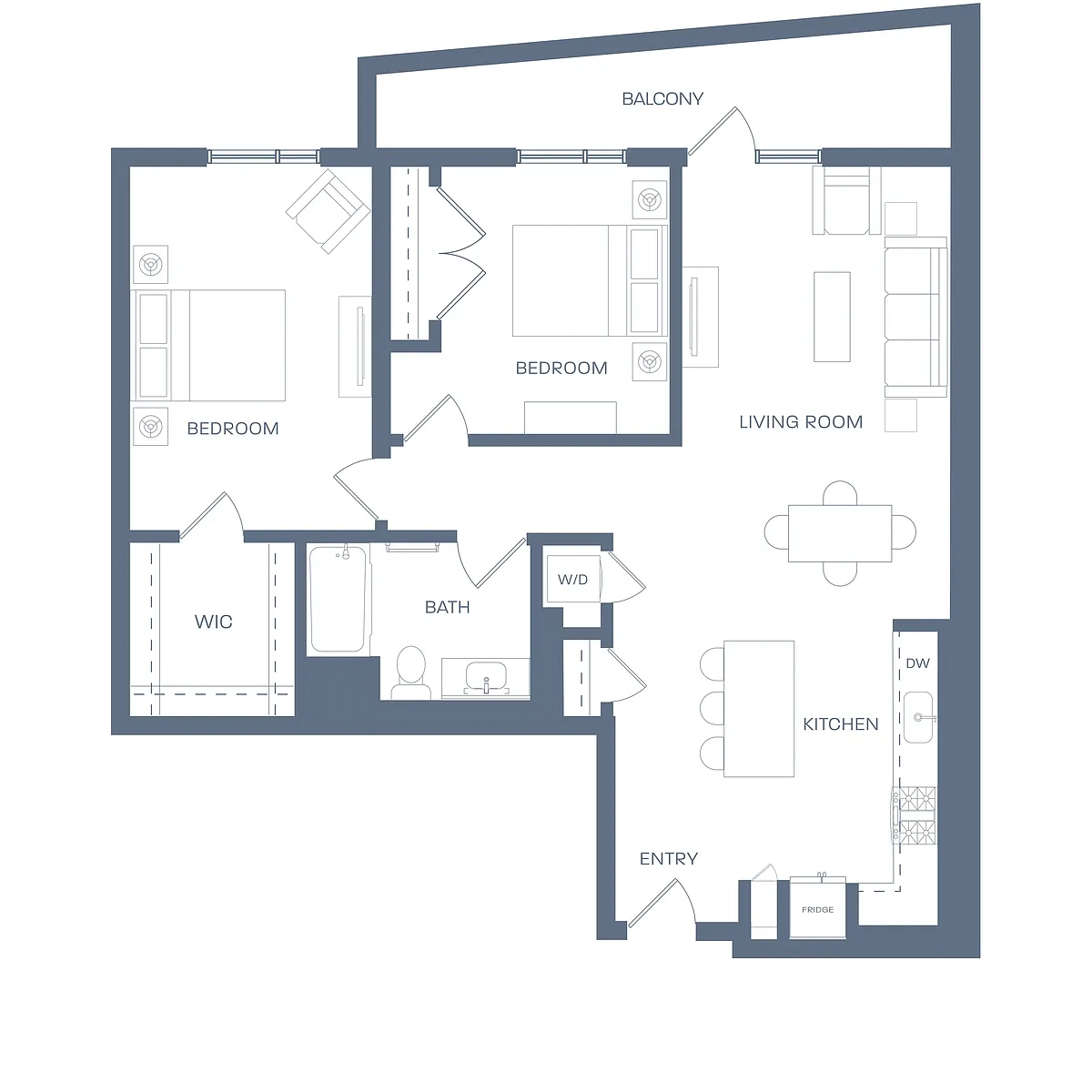 Floor plan B14