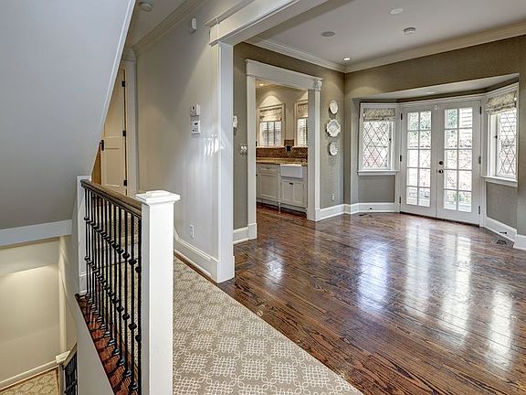 Dining Room into Kitchen and Patio