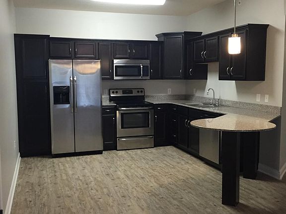 1st and 2nd floor kitchen with regular ceiling height