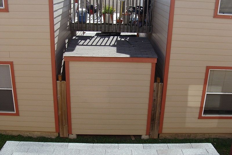 Outside Storage!