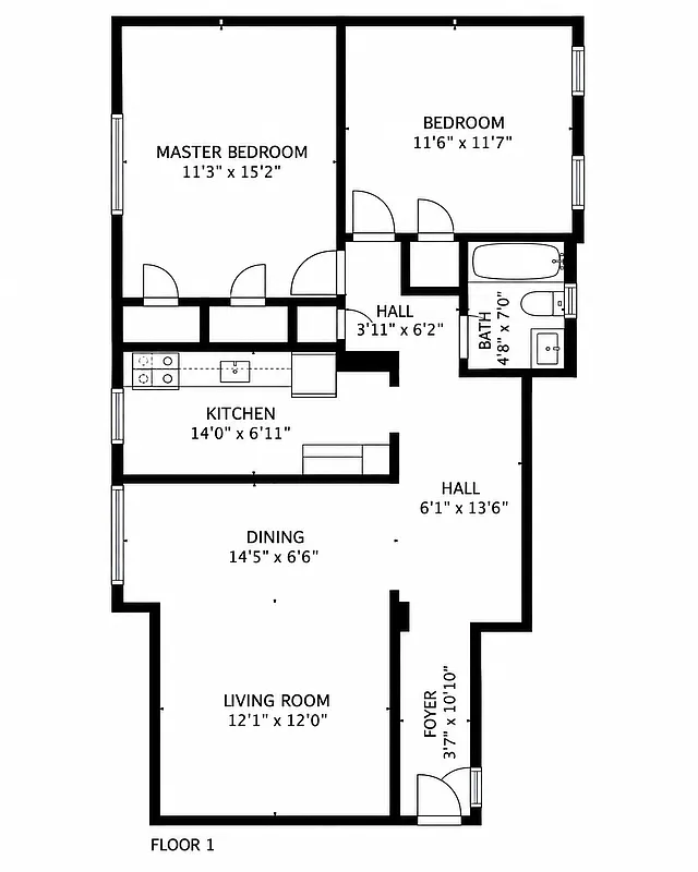 floor plan 1
