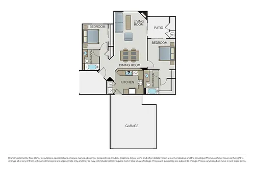 Floor plan La Florenza