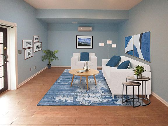 Living room area