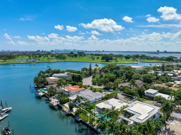 9451 E Broadview Dr, Bay Harbor Islands, FL 33154