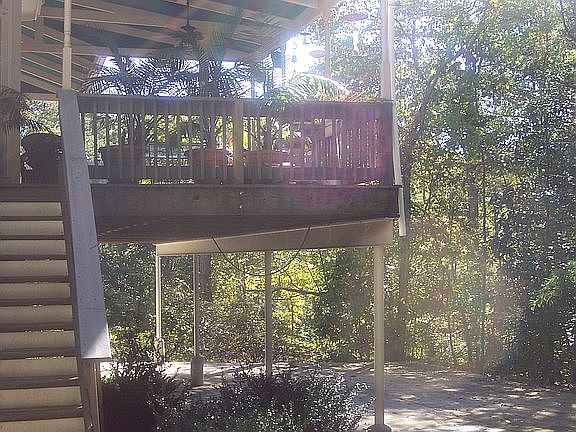 back deck