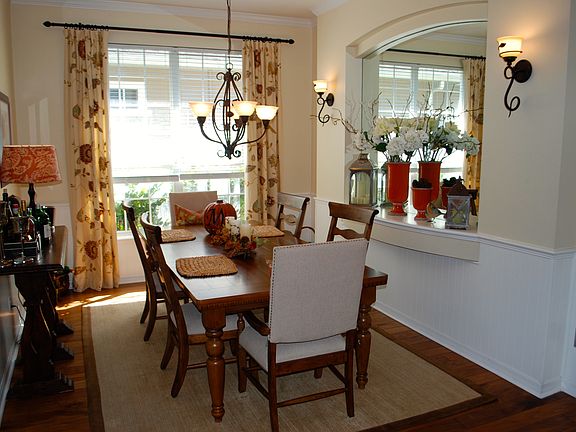 Formal Dining area.