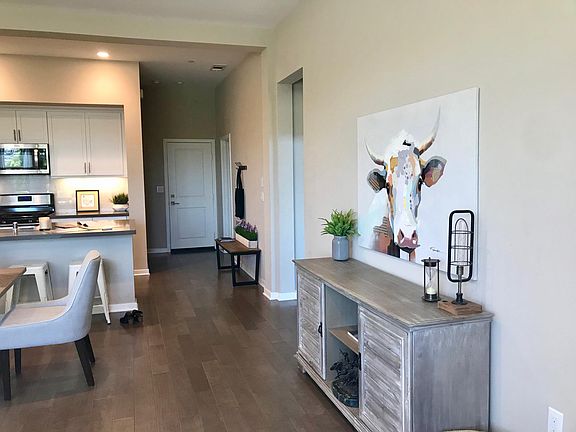 View from entry area