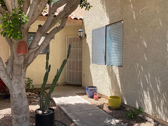 Front door with security screen