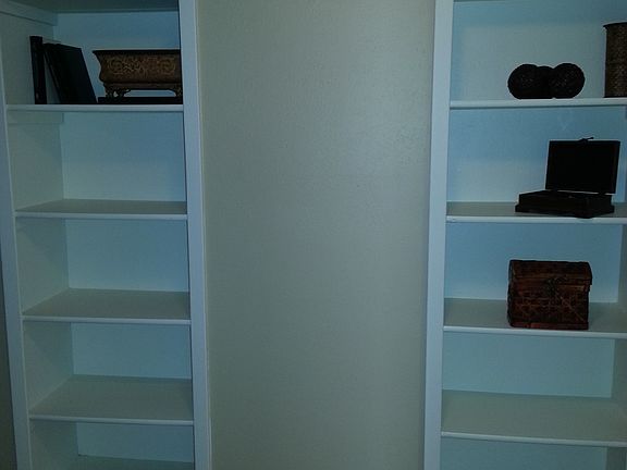 Bookshelves
