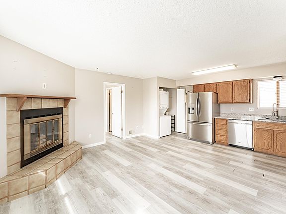 Living Room and Kitchen