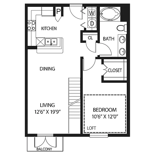 Floor plan A4L