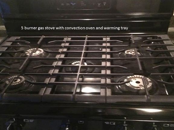 5 Burner GAS stove