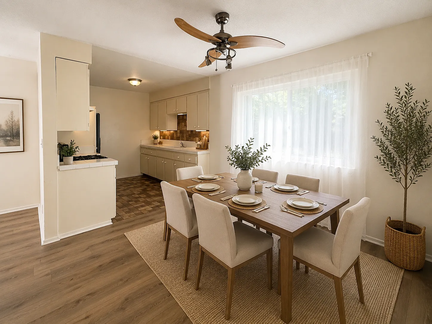 3 bed, 1100 sqft, $3,000 — Photo 3