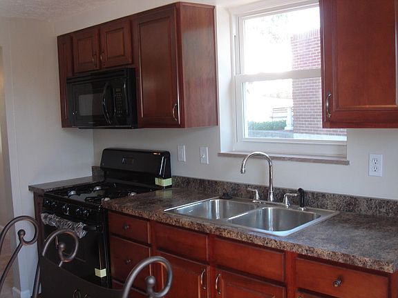 Rich new cabinetry