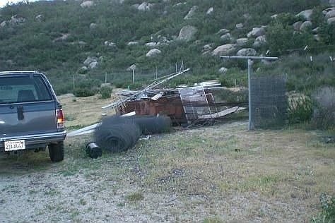 looking towards front of propert