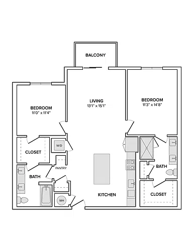 Floor plan B04