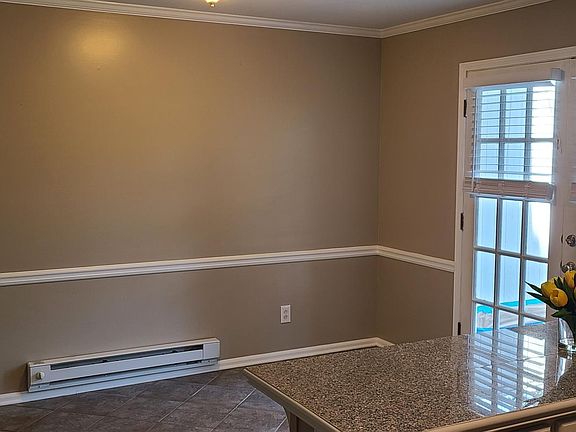 Dining area with access to the balcony