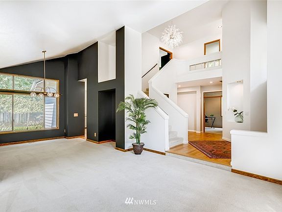 Great view from the living room.