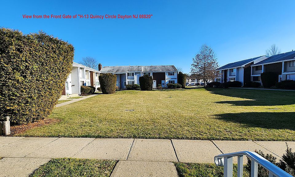 H13 Quincy Cir, Dayton, NJ 08810 Zillow