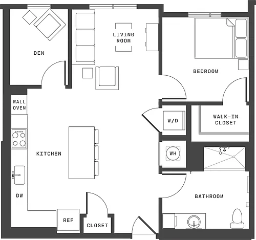 Floor plan A5-G2