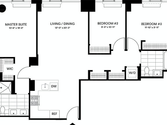 2nd image of 28-30 Jackson Ave #31N
