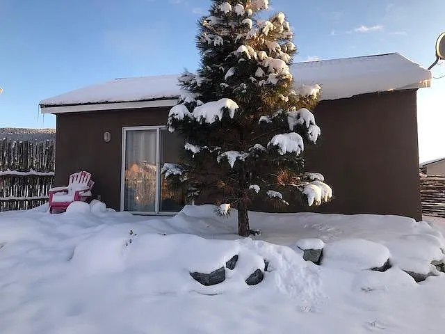 Rocky Mountains in Winter