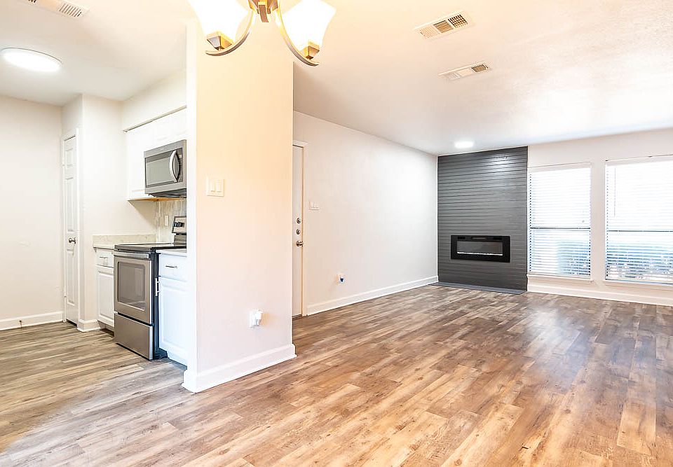 All 2 bed 2 bath units come with either an upgraded LED fireplace or a traditional wood burning fireplace!