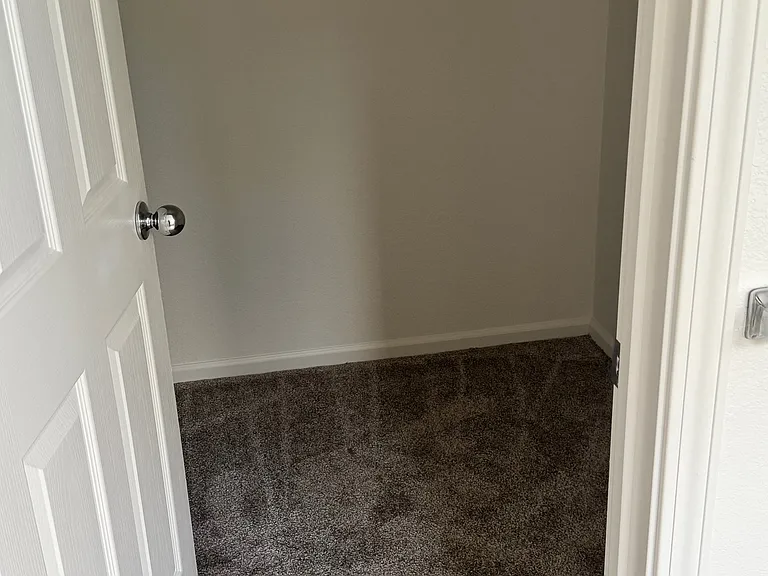 Master bedroom walk-in closet