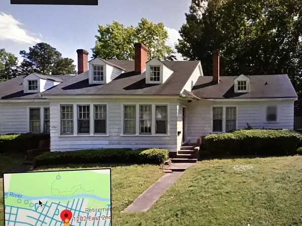 1202 E 2nd St, Greenville, NC 27858