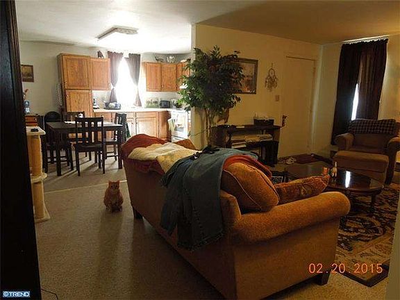 LIVING ROOM-EAT IN KITCHEN
