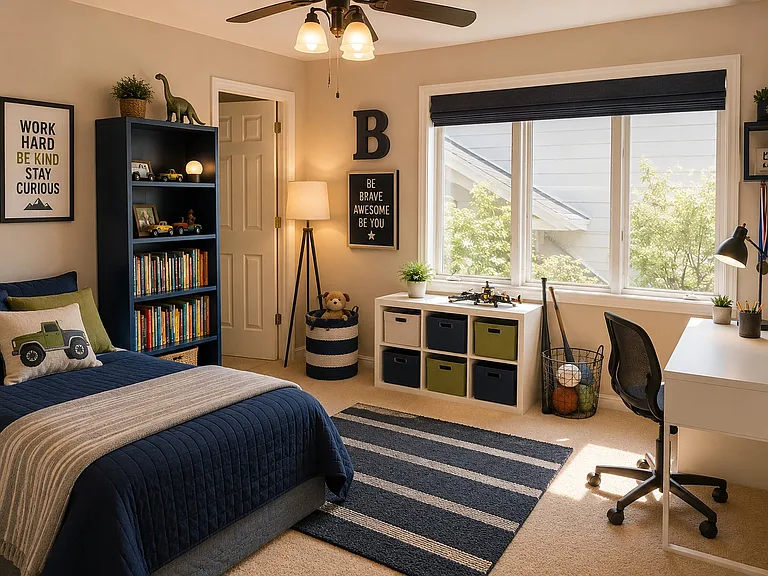 Bedroom 3-upstairs