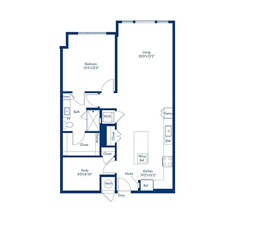 Floor plan A24