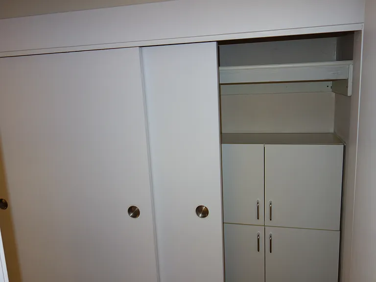 Built-in storage