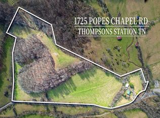 1725 Popes Chapel Rd, Thompsons Station, TN 37179