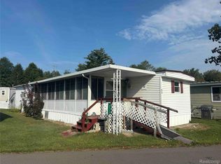 4936 S Walnut St Lot 93, Beaverton, MI 48612