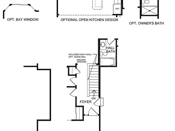 First Floor Design Options
