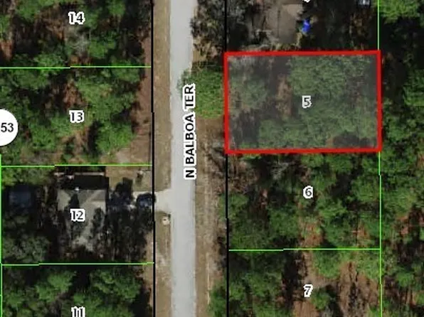 11125 N Balboa Ter, Citrus Springs, FL 34433