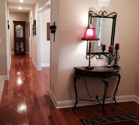 Entryway and Hallway