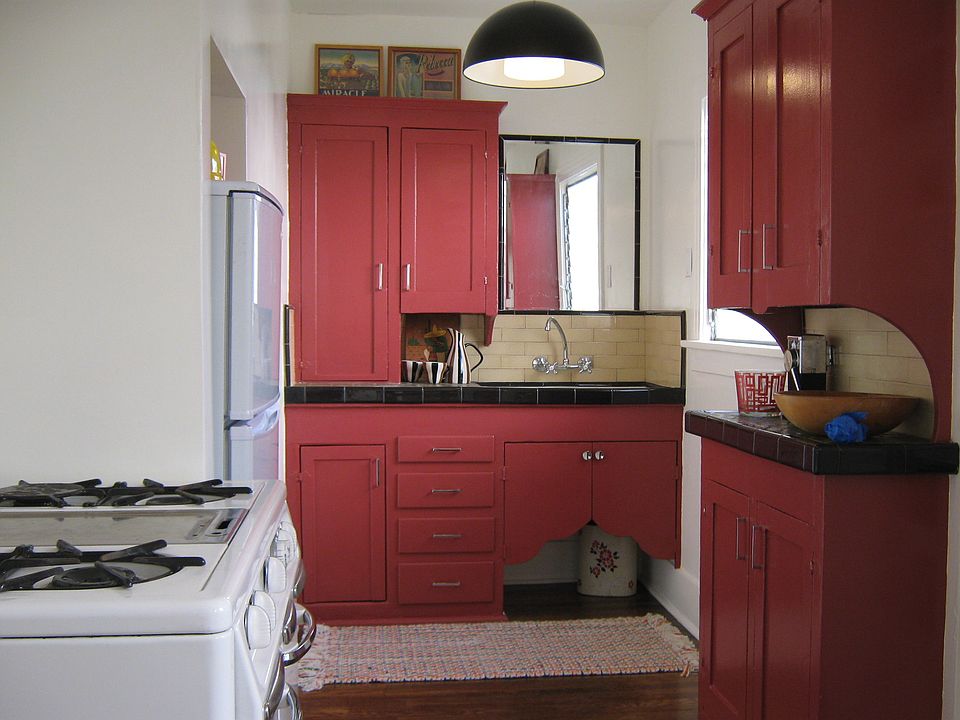 spacious kitchen