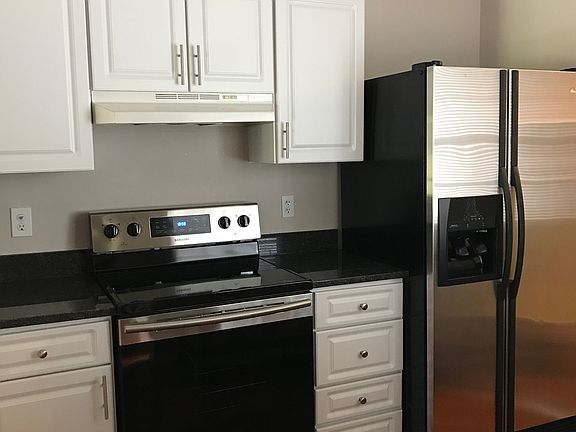 Stainless appliances
