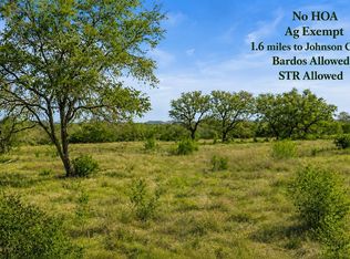 TRACT 13 Trail Crst, Johnson City, TX 78636
